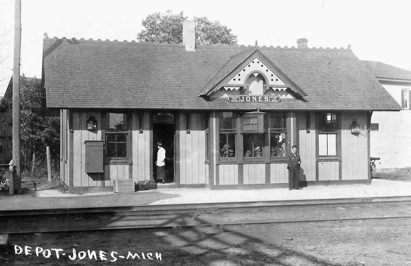 MC Jones Depot